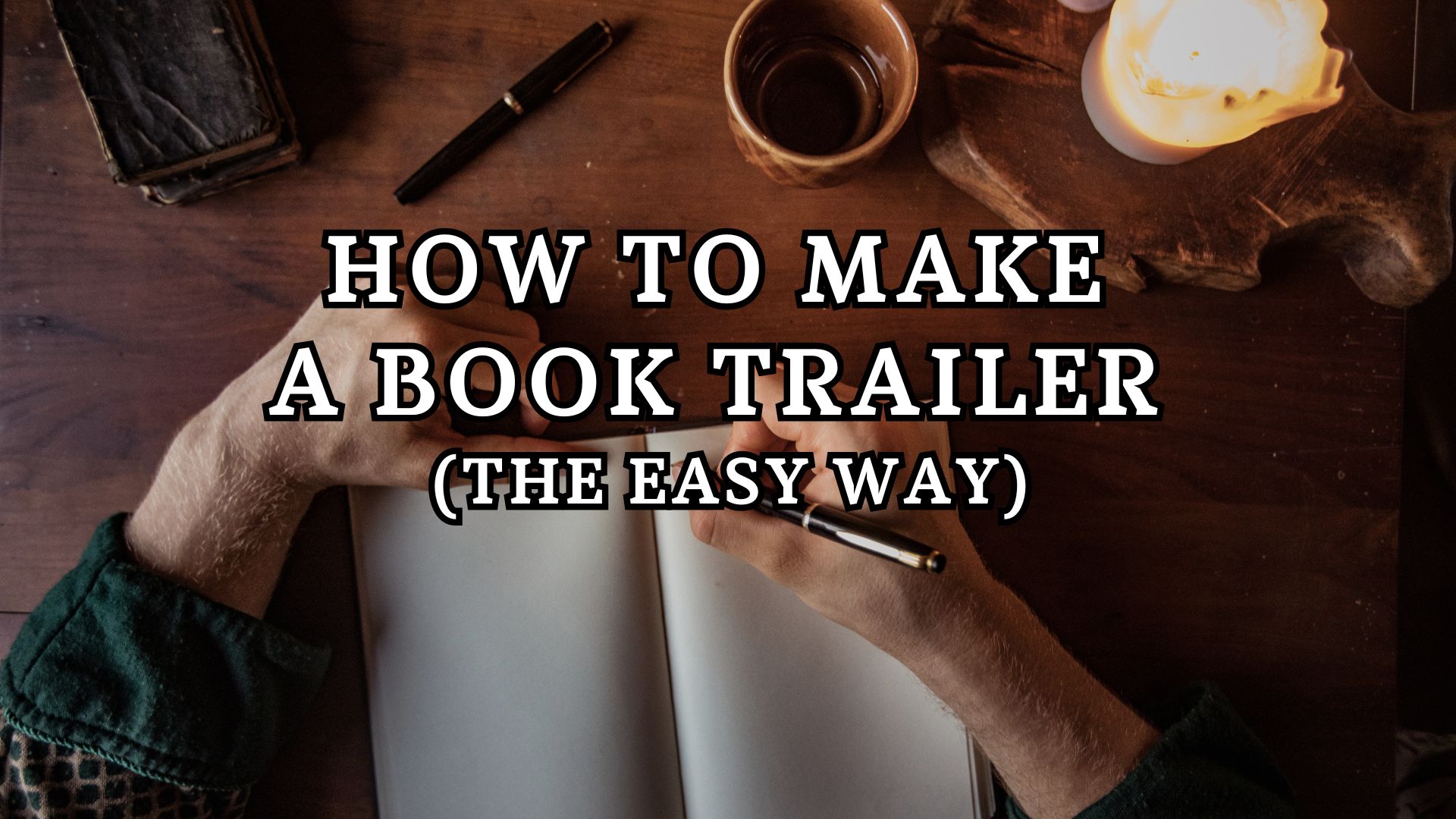 Read more about the article How to Make a Book Trailer (The Easy Way)